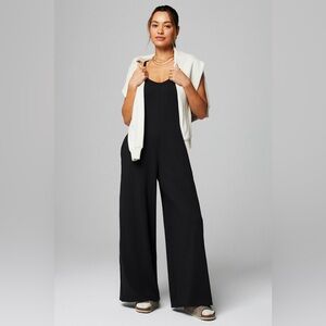 fabletics cloud jersey wide leg onesie